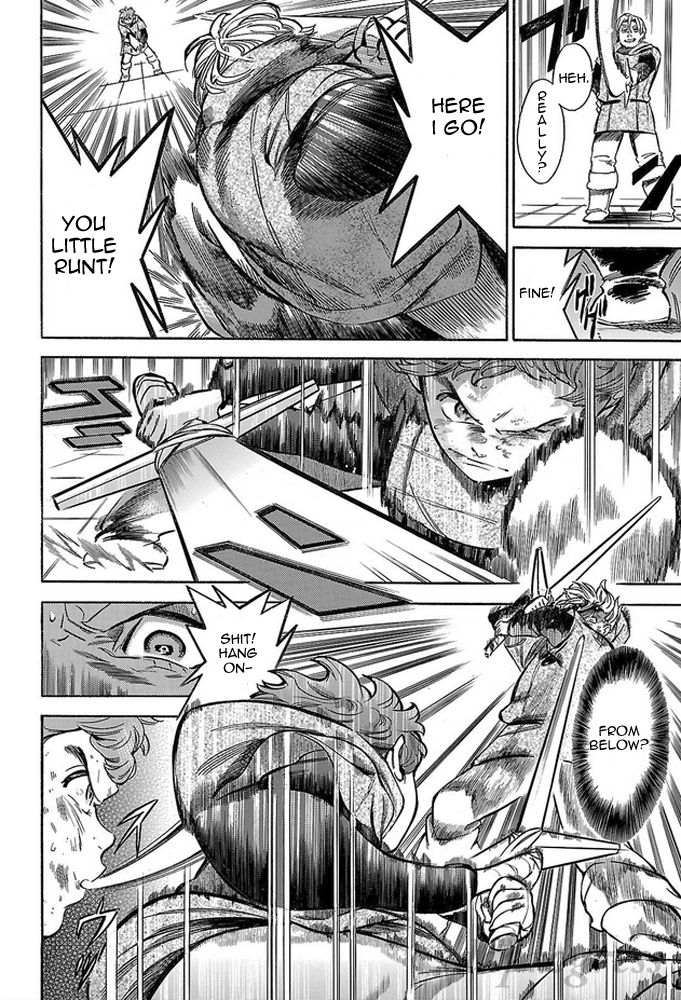 Shirojishi no Kodomo-tachi Chapter 3 page 25 - Chapter 3 : Recklessness