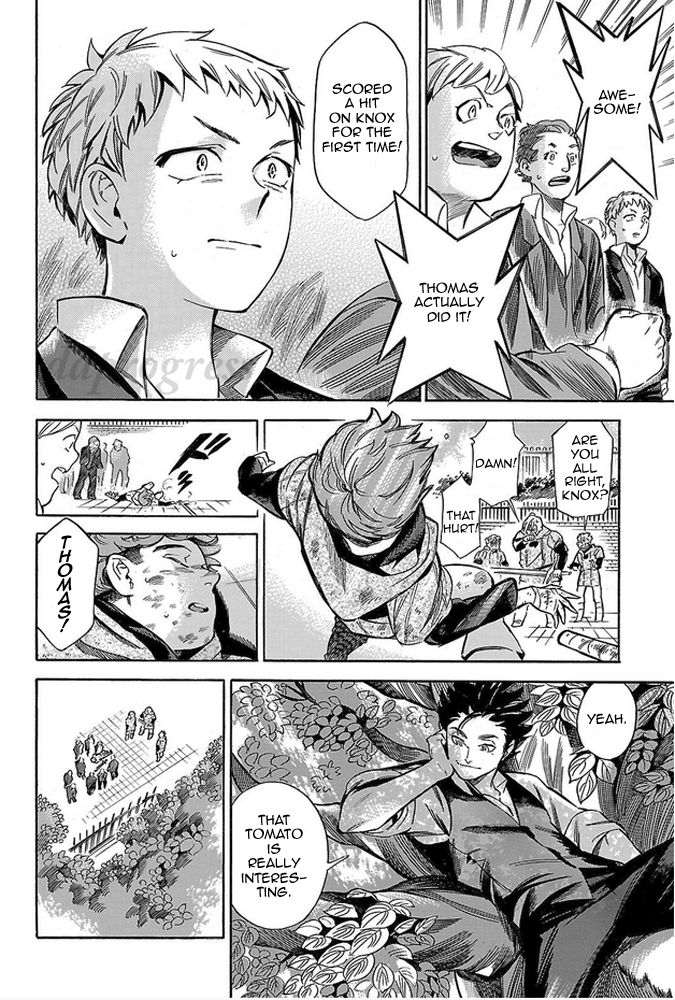 Shirojishi no Kodomo-tachi Chapter 3 page 27 - Chapter 3 : Recklessness