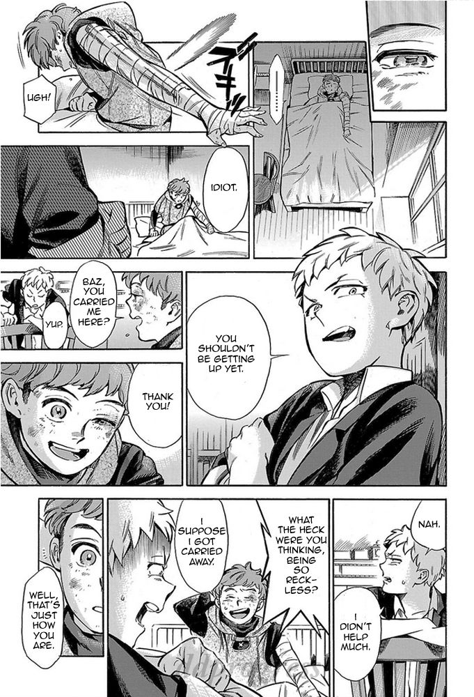 Shirojishi no Kodomo-tachi Chapter 3 page 28 - Chapter 3 : Recklessness