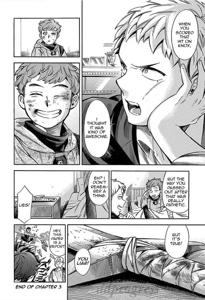 Shirojishi no Kodomo-tachi Chapter 3 page 29 - Chapter 3 : Recklessness