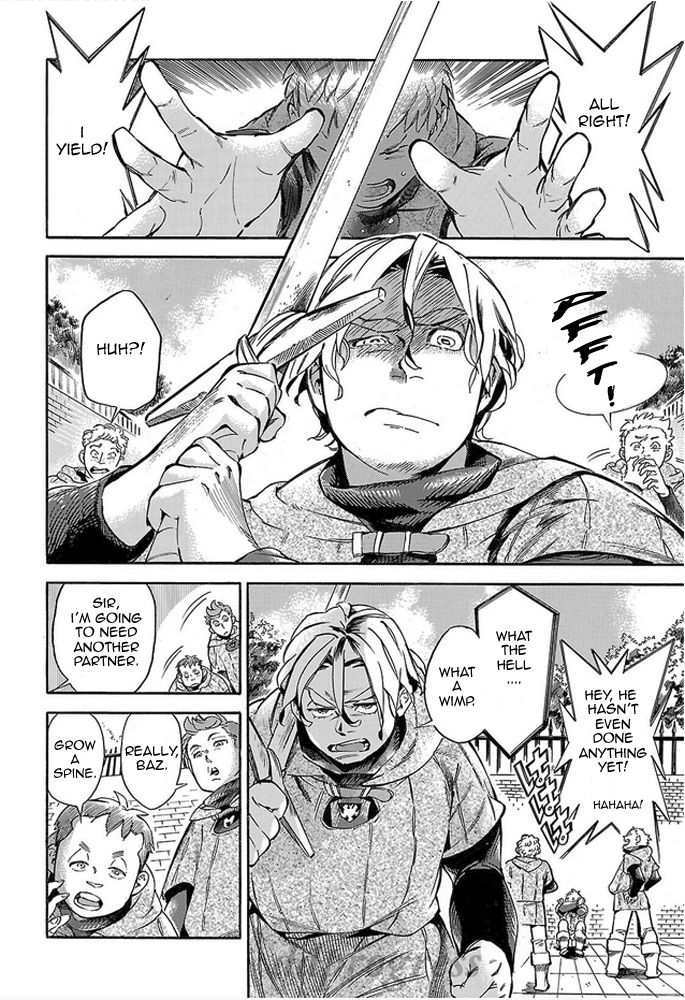 Shirojishi no Kodomo-tachi Chapter 3 page 3 - Chapter 3 : Recklessness