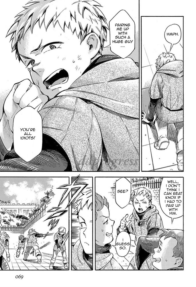 Shirojishi no Kodomo-tachi Chapter 3 page 4 - Chapter 3 : Recklessness