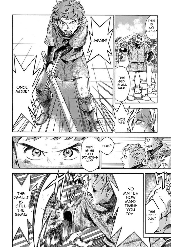 Shirojishi no Kodomo-tachi Chapter 3 page 5 - Chapter 3 : Recklessness
