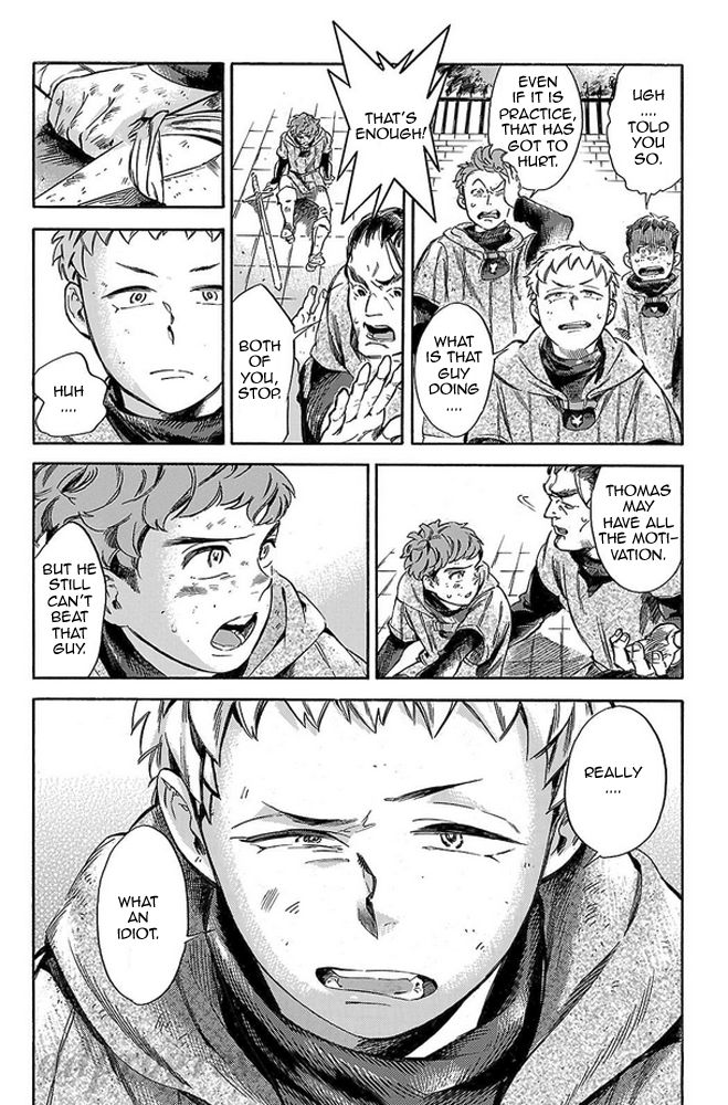 Shirojishi no Kodomo-tachi Chapter 3 page 6 - Chapter 3 : Recklessness