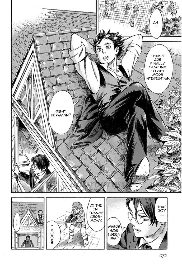 Shirojishi no Kodomo-tachi Chapter 3 page 7 - Chapter 3 : Recklessness