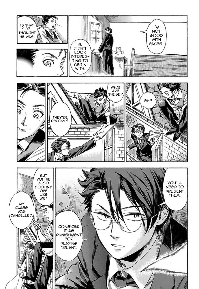 Shirojishi no Kodomo-tachi Chapter 3 page 8 - Chapter 3 : Recklessness