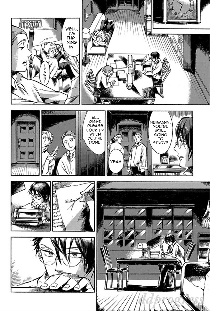 Shirojishi no Kodomo-tachi Chapter 4.2 page 15 - Chapter 4 v2 : Reminiscence