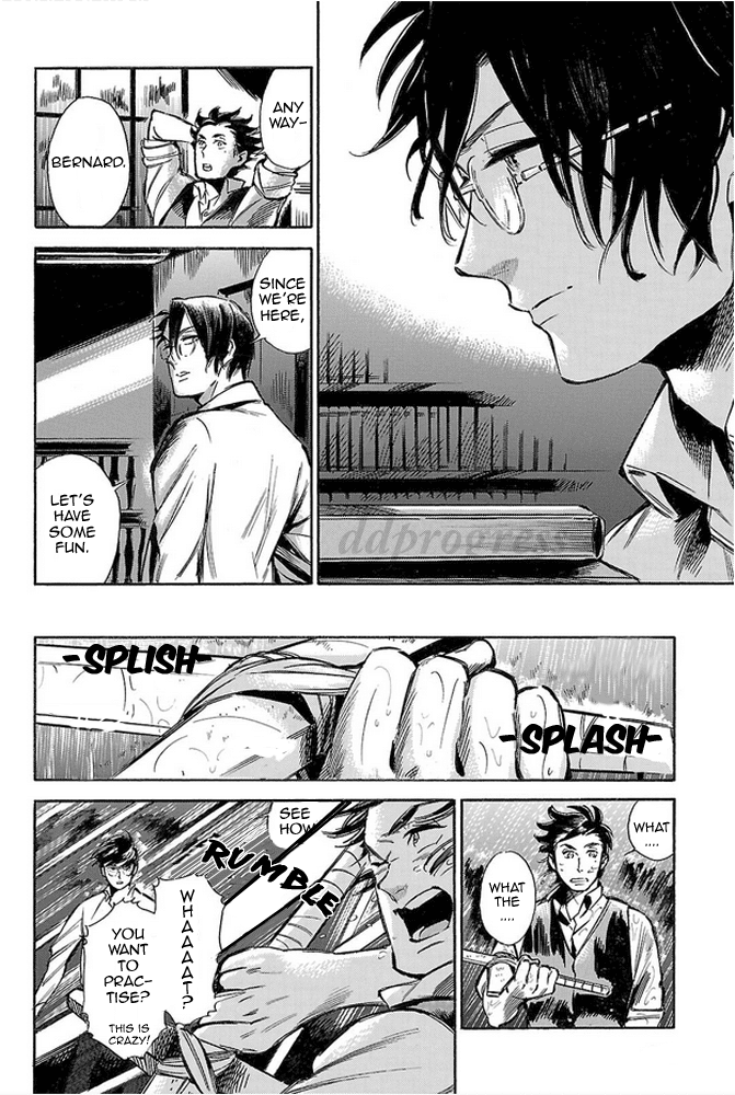 Shirojishi no Kodomo-tachi Chapter 4.2 page 25 - Chapter 4 v2 : Reminiscence