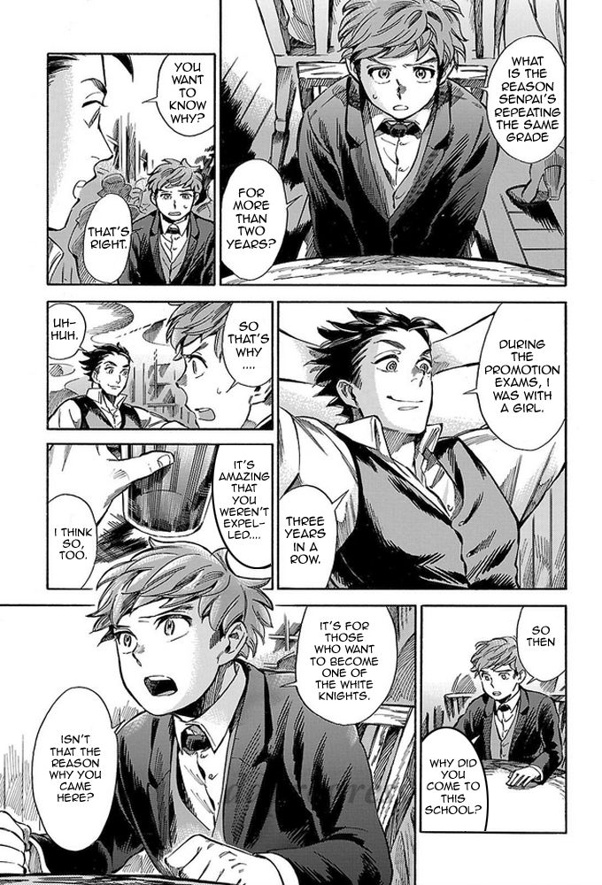 Shirojishi no Kodomo-tachi Chapter 5 page 10 - Chapter 5 : An Eccentric Man