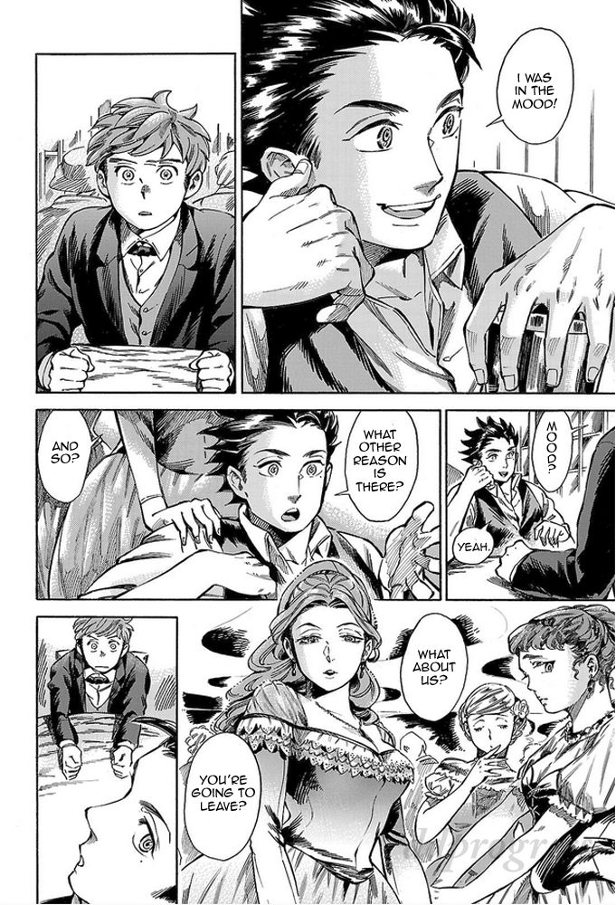 Shirojishi no Kodomo-tachi Chapter 5 page 11 - Chapter 5 : An Eccentric Man