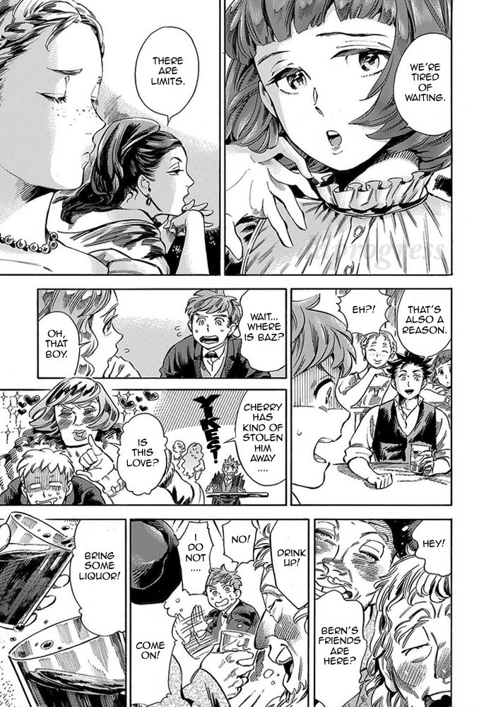 Shirojishi no Kodomo-tachi Chapter 5 page 12 - Chapter 5 : An Eccentric Man