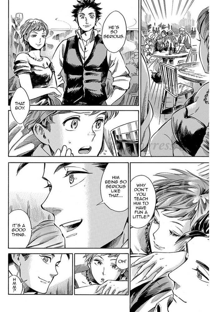 Shirojishi no Kodomo-tachi Chapter 5 page 13 - Chapter 5 : An Eccentric Man