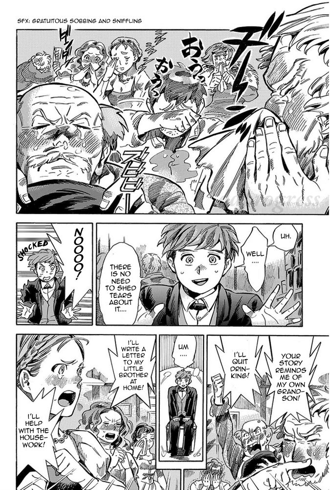 Shirojishi no Kodomo-tachi Chapter 5 page 15 - Chapter 5 : An Eccentric Man