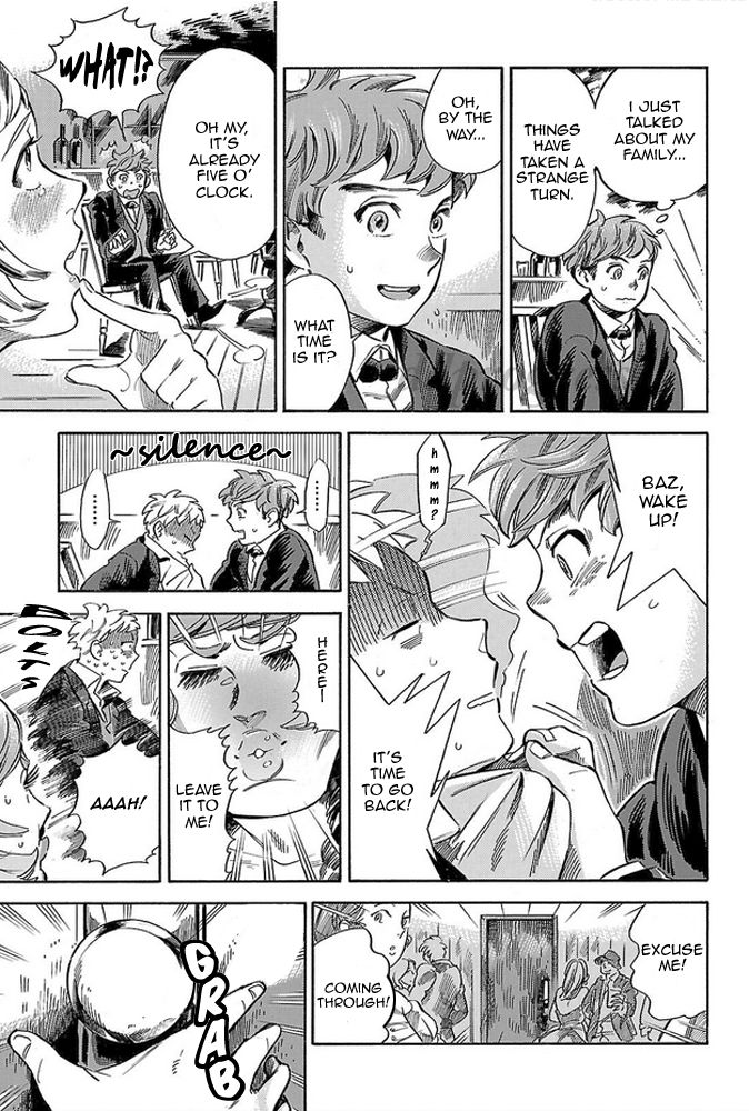 Shirojishi no Kodomo-tachi Chapter 5 page 16 - Chapter 5 : An Eccentric Man