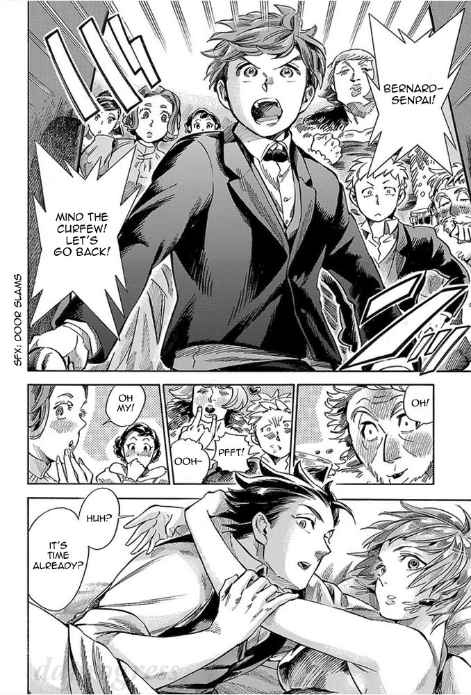 Shirojishi no Kodomo-tachi Chapter 5 page 17 - Chapter 5 : An Eccentric Man