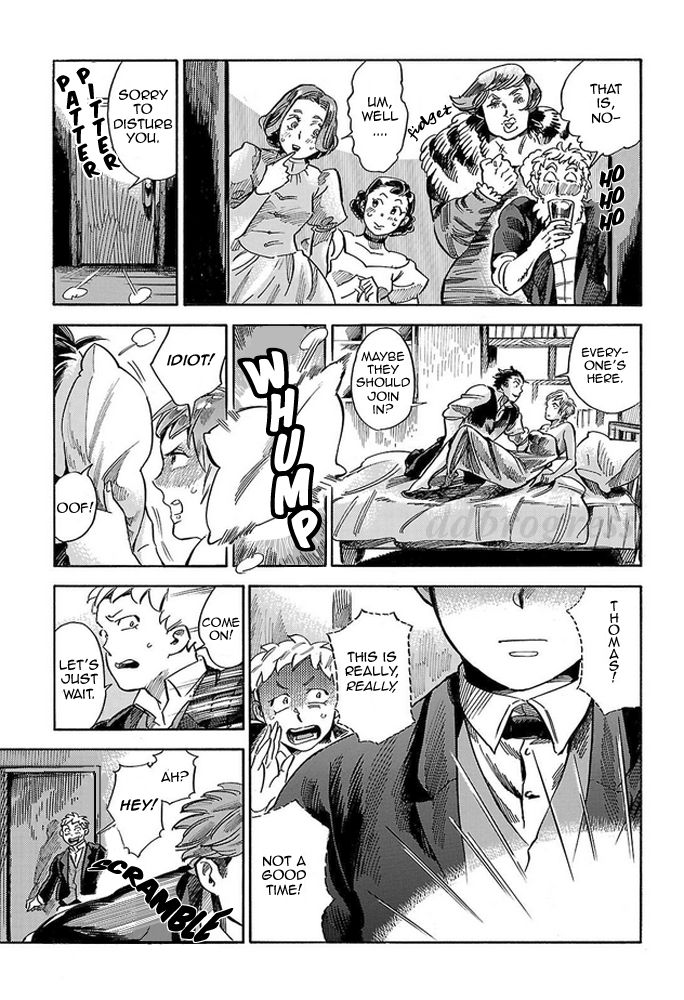 Shirojishi no Kodomo-tachi Chapter 5 page 18 - Chapter 5 : An Eccentric Man