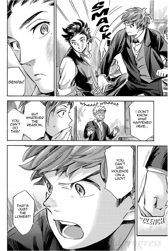 Shirojishi no Kodomo-tachi Chapter 5 page 19 - Chapter 5 : An Eccentric Man