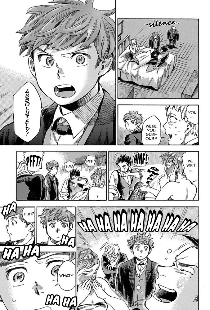 Shirojishi no Kodomo-tachi Chapter 5 page 20 - Chapter 5 : An Eccentric Man