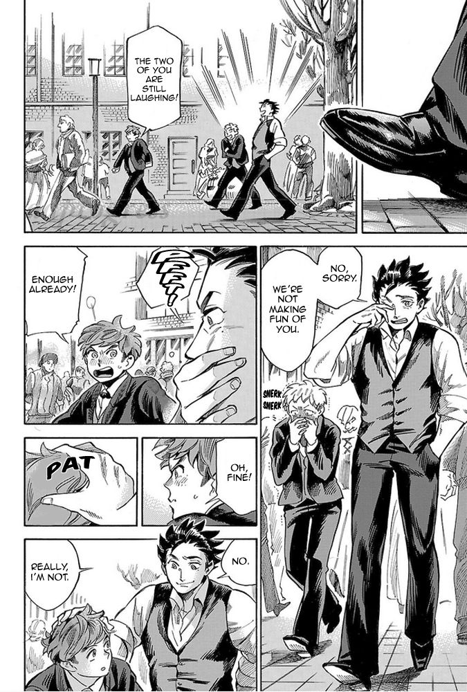 Shirojishi no Kodomo-tachi Chapter 5 page 21 - Chapter 5 : An Eccentric Man