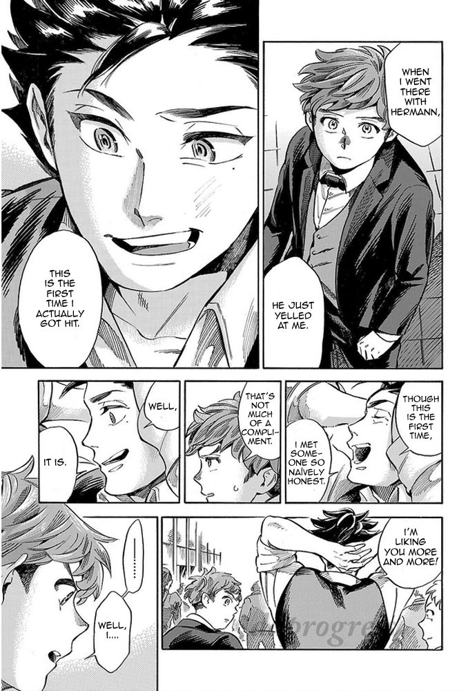 Shirojishi no Kodomo-tachi Chapter 5 page 22 - Chapter 5 : An Eccentric Man