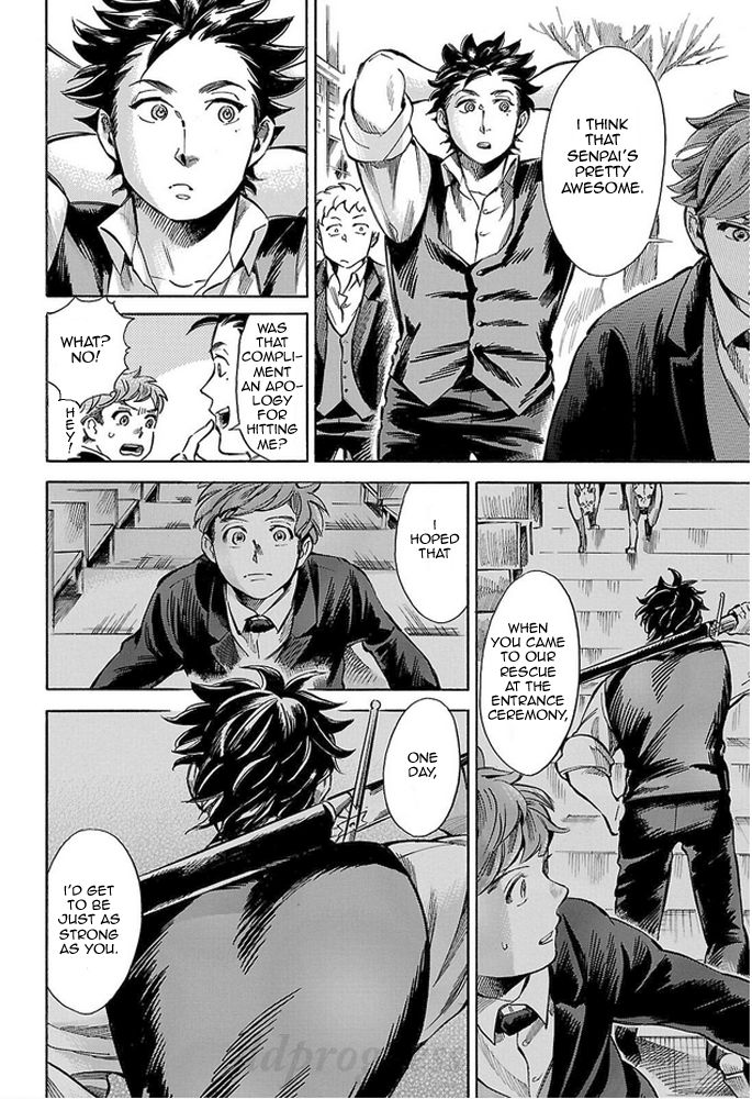 Shirojishi no Kodomo-tachi Chapter 5 page 23 - Chapter 5 : An Eccentric Man