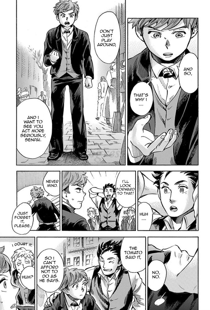 Shirojishi no Kodomo-tachi Chapter 5 page 24 - Chapter 5 : An Eccentric Man