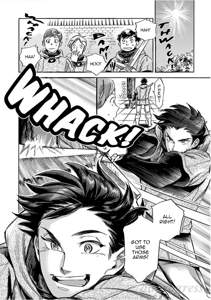 Shirojishi no Kodomo-tachi Chapter 5 page 25 - Chapter 5 : An Eccentric Man