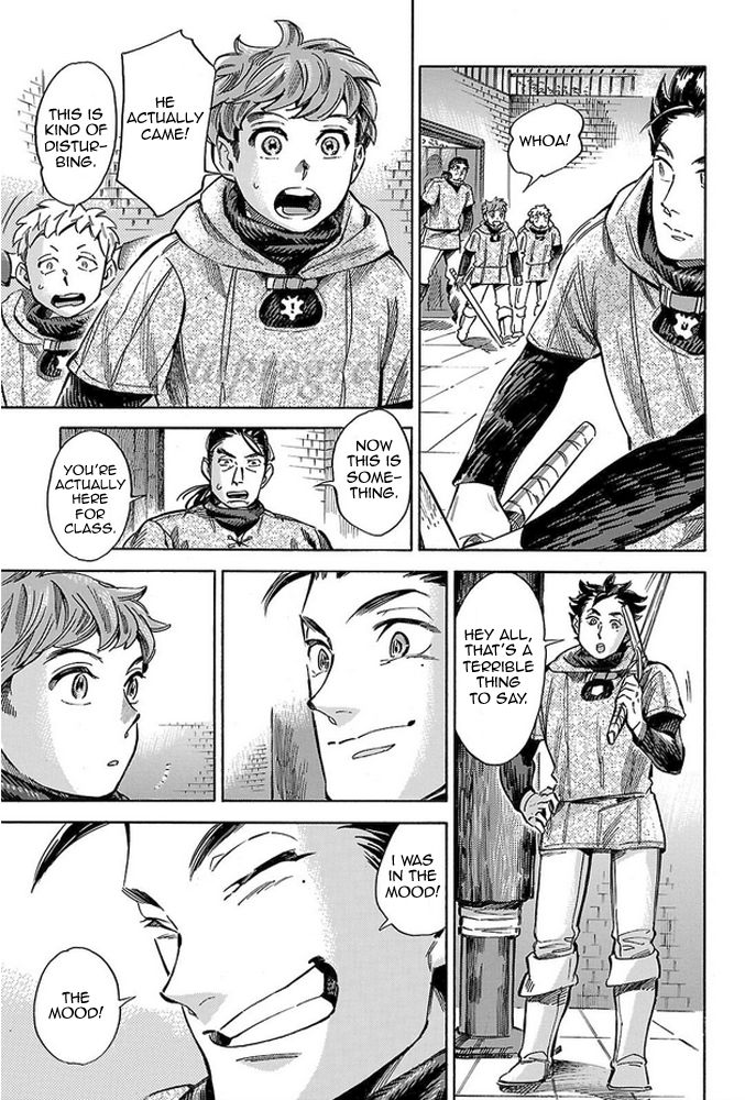 Shirojishi no Kodomo-tachi Chapter 5 page 26 - Chapter 5 : An Eccentric Man