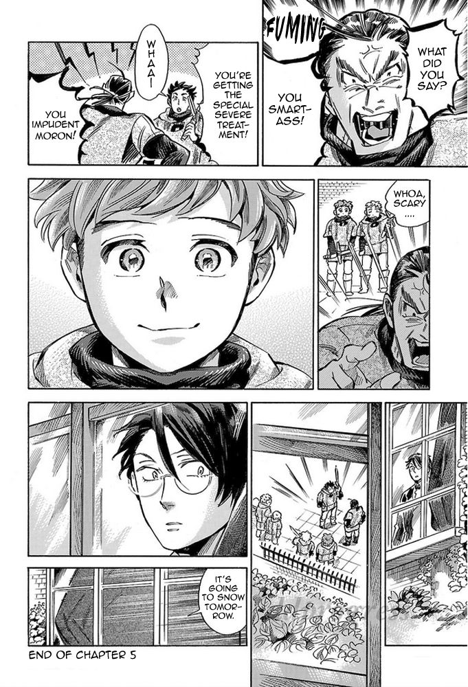 Shirojishi no Kodomo-tachi Chapter 5 page 27 - Chapter 5 : An Eccentric Man