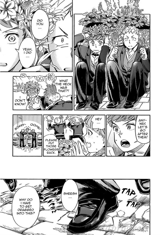 Shirojishi no Kodomo-tachi Chapter 5 page 4 - Chapter 5 : An Eccentric Man