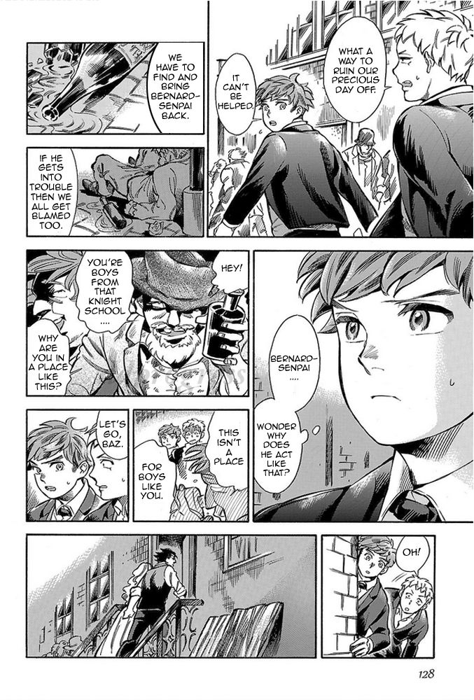 Shirojishi no Kodomo-tachi Chapter 5 page 5 - Chapter 5 : An Eccentric Man
