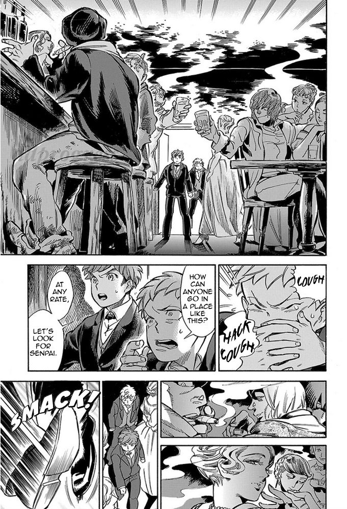 Shirojishi no Kodomo-tachi Chapter 5 page 6 - Chapter 5 : An Eccentric Man