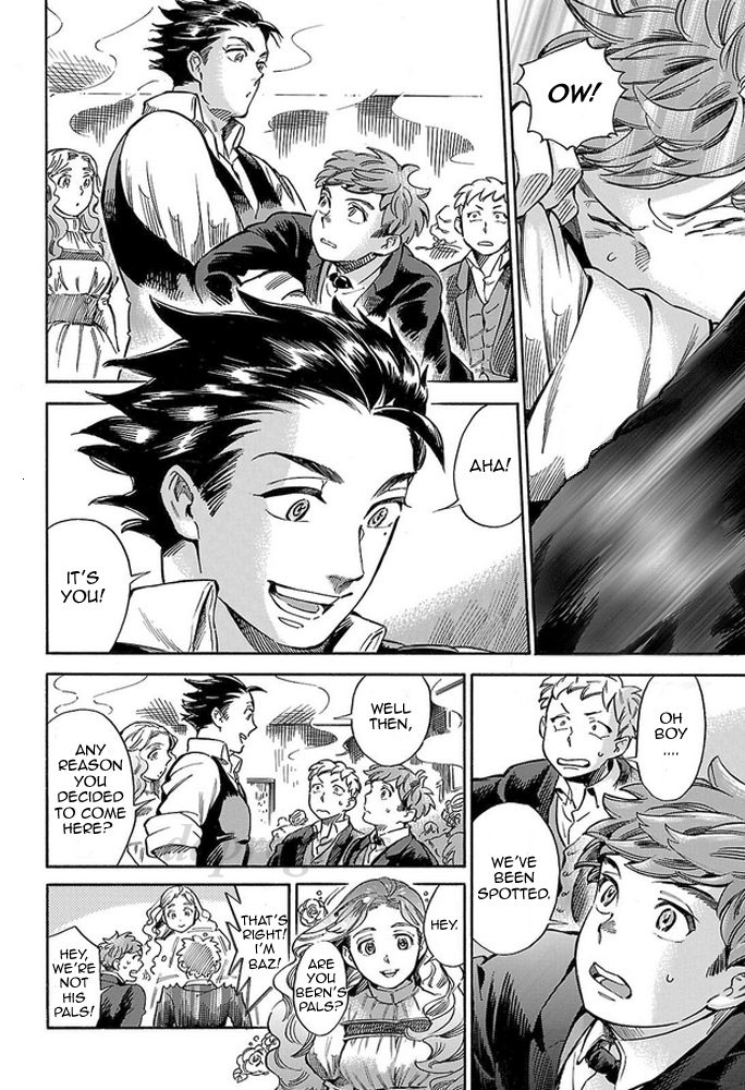 Shirojishi no Kodomo-tachi Chapter 5 page 7 - Chapter 5 : An Eccentric Man