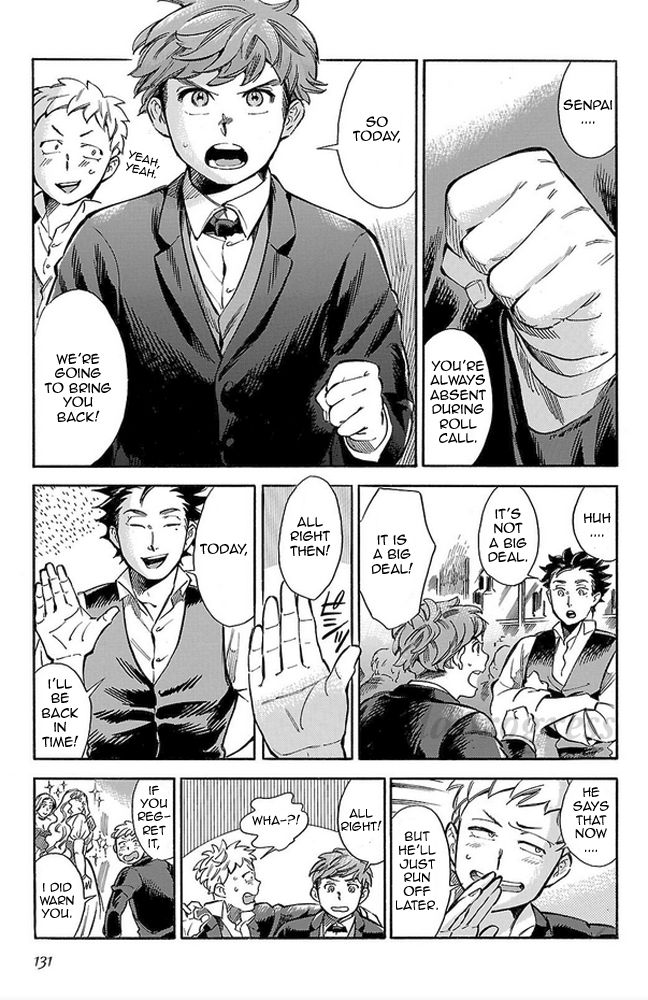 Shirojishi no Kodomo-tachi Chapter 5 page 8 - Chapter 5 : An Eccentric Man