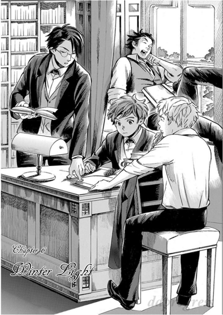 Shirojishi no Kodomo-tachi Chapter 6 page 1 - Chapter 6