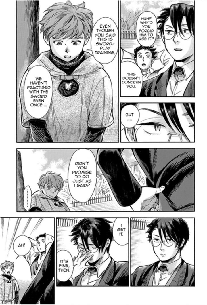 Shirojishi no Kodomo-tachi Chapter 6 page 11 - Chapter 6
