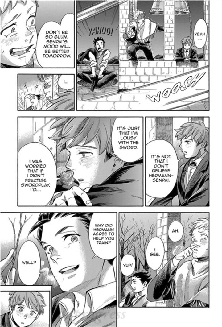 Shirojishi no Kodomo-tachi Chapter 6 page 13 - Chapter 6