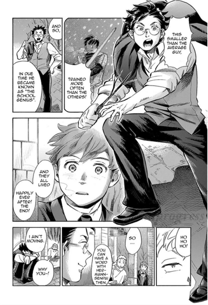 Shirojishi no Kodomo-tachi Chapter 6 page 16 - Chapter 6