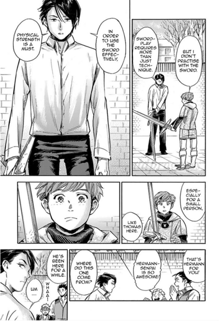 Shirojishi no Kodomo-tachi Chapter 6 page 21 - Chapter 6