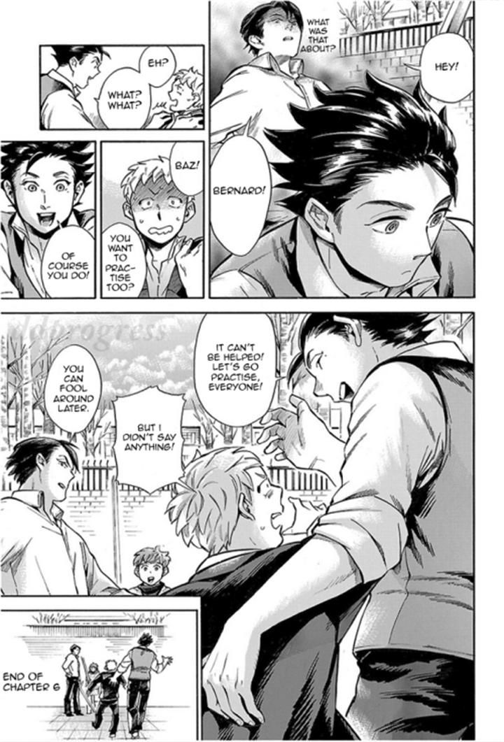 Shirojishi no Kodomo-tachi Chapter 6 page 23 - Chapter 6
