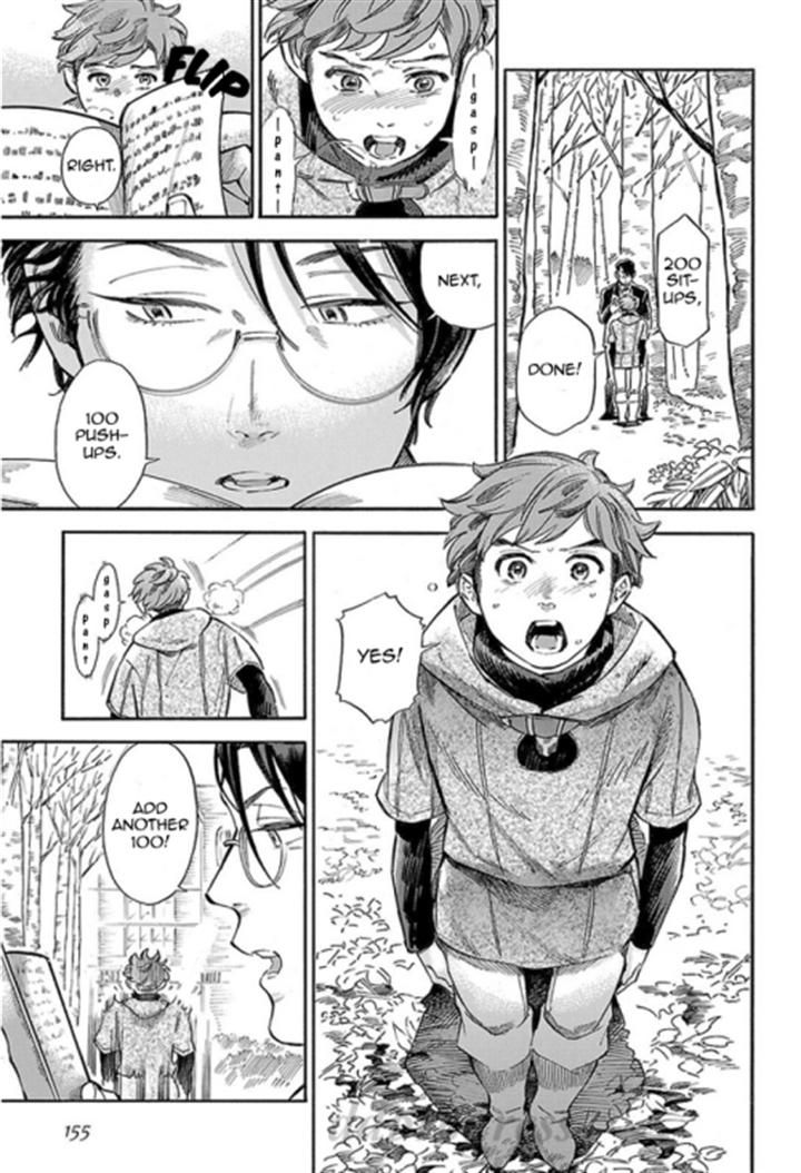 Shirojishi no Kodomo-tachi Chapter 6 page 3 - Chapter 6