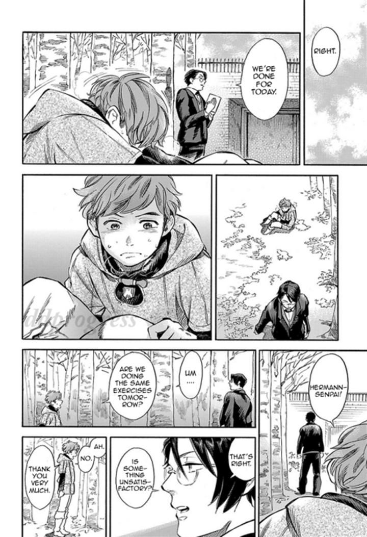 Shirojishi no Kodomo-tachi Chapter 6 page 4 - Chapter 6