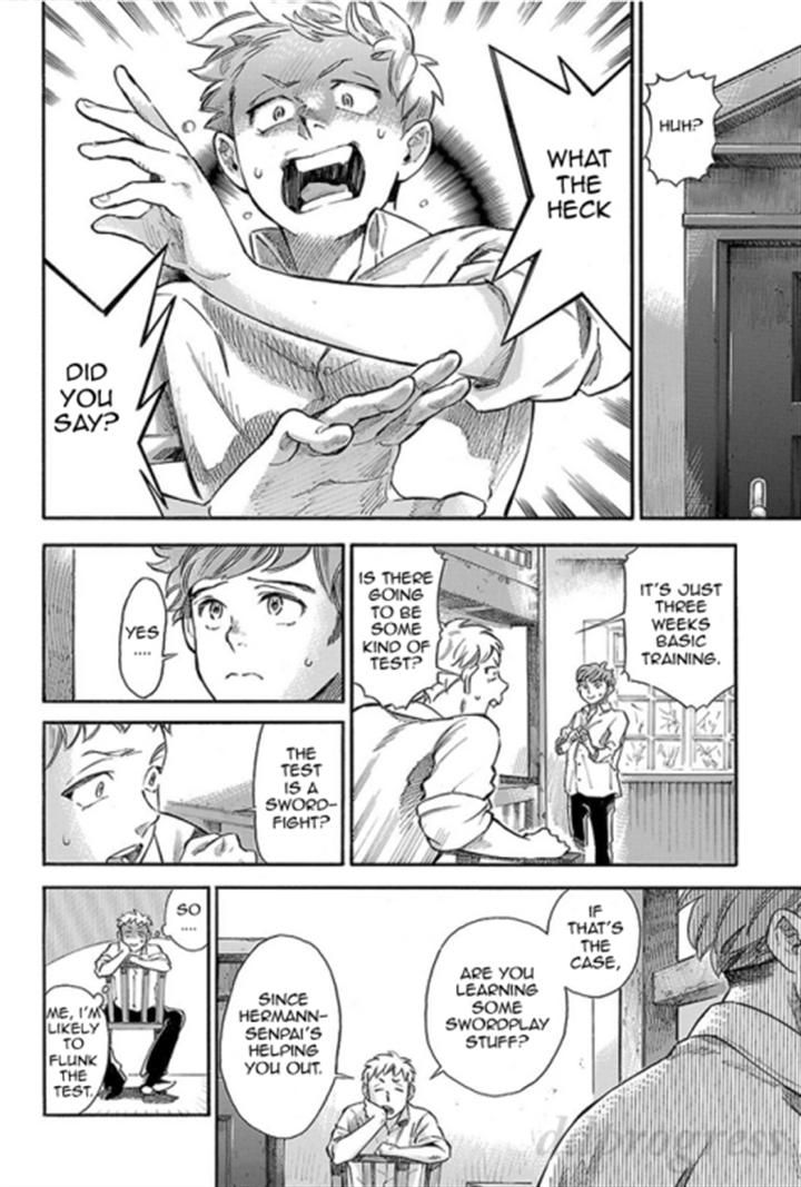 Shirojishi no Kodomo-tachi Chapter 6 page 8 - Chapter 6