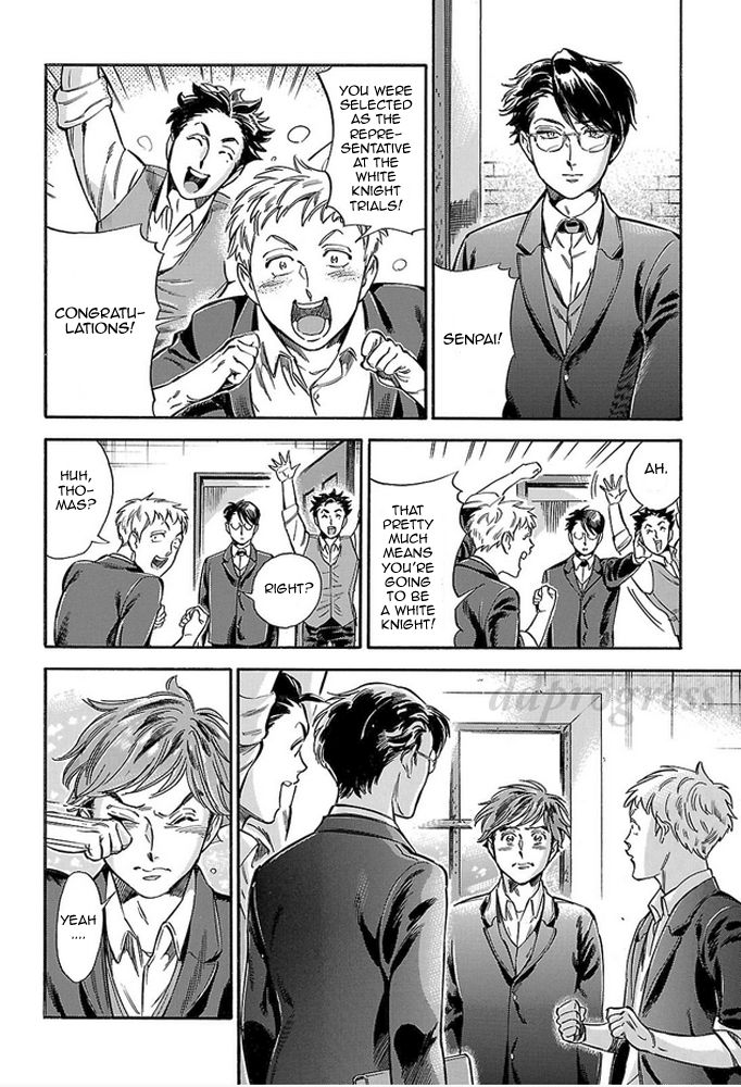 Shirojishi no Kodomo-tachi Chapter 7 page 10 - Chapter 7 : Milestone