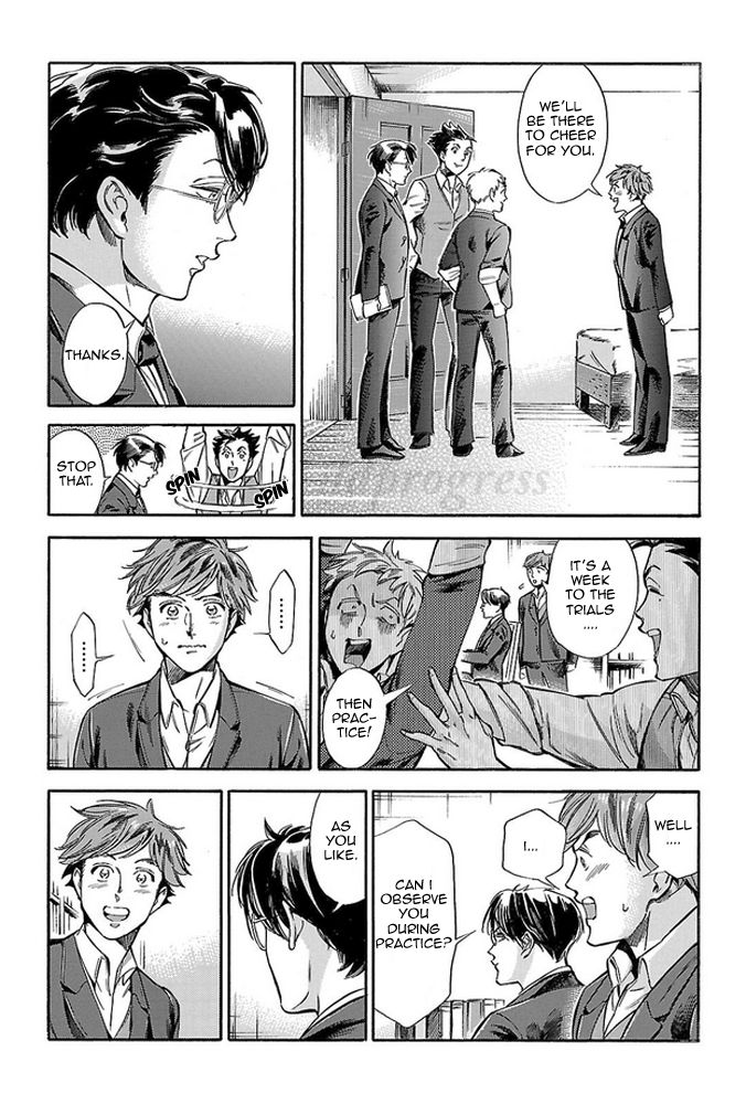 Shirojishi no Kodomo-tachi Chapter 7 page 11 - Chapter 7 : Milestone
