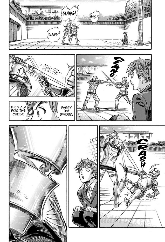 Shirojishi no Kodomo-tachi Chapter 7 page 12 - Chapter 7 : Milestone