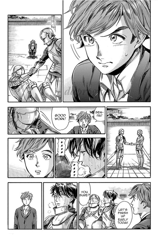 Shirojishi no Kodomo-tachi Chapter 7 page 13 - Chapter 7 : Milestone
