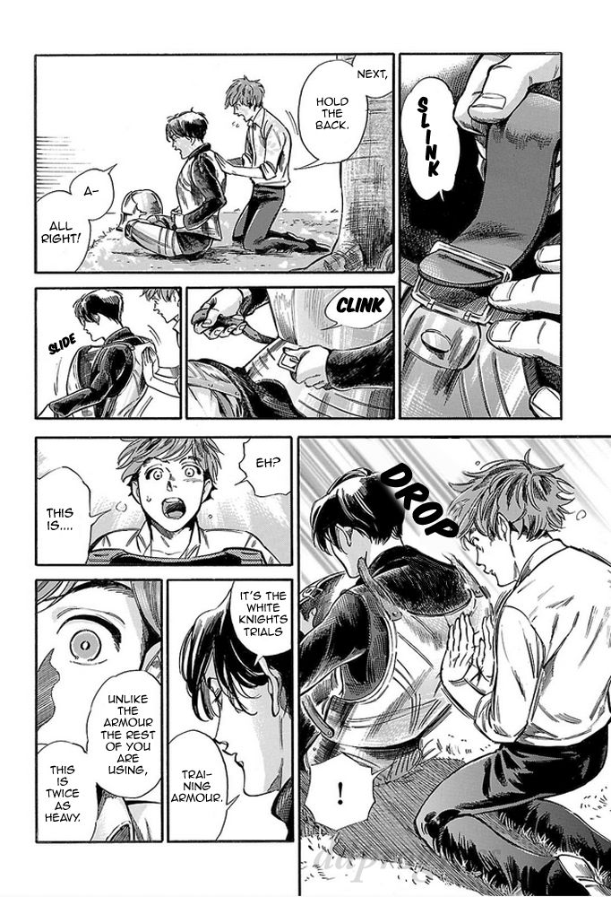 Shirojishi no Kodomo-tachi Chapter 7 page 14 - Chapter 7 : Milestone