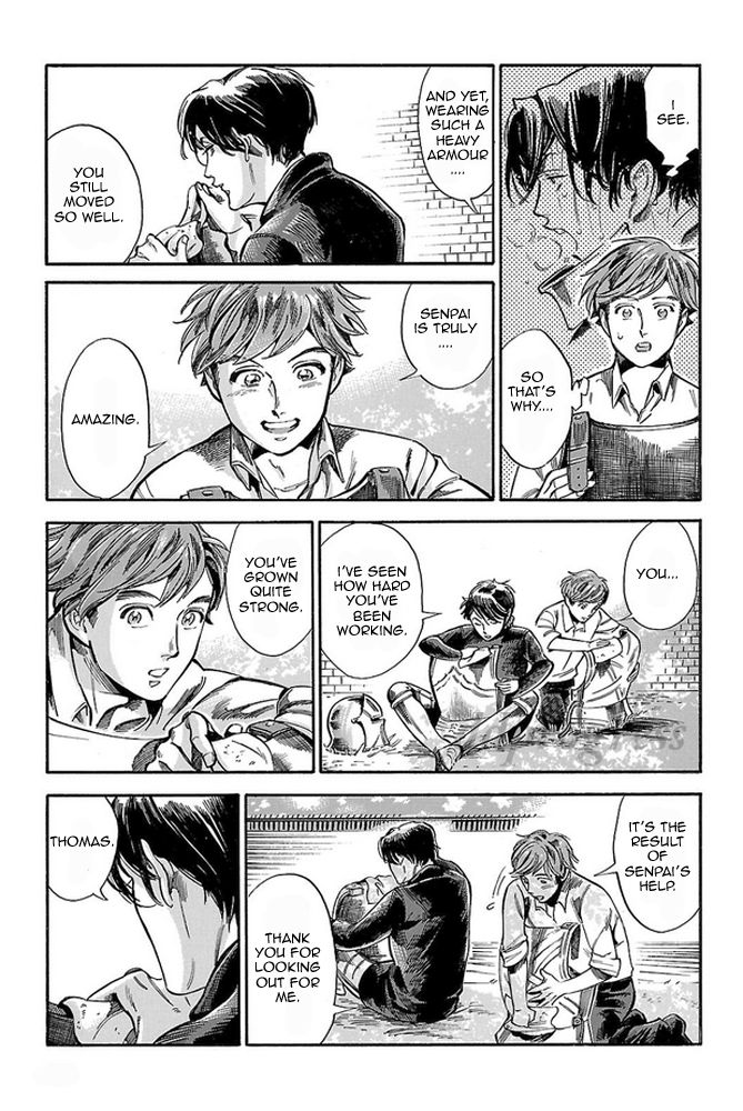 Shirojishi no Kodomo-tachi Chapter 7 page 15 - Chapter 7 : Milestone