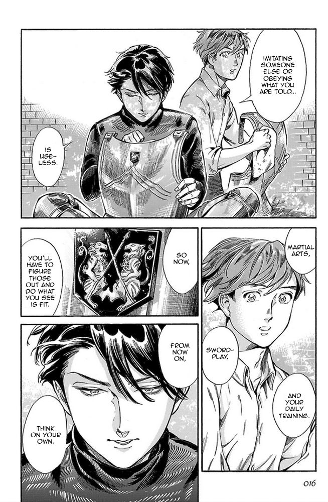 Shirojishi no Kodomo-tachi Chapter 7 page 16 - Chapter 7 : Milestone